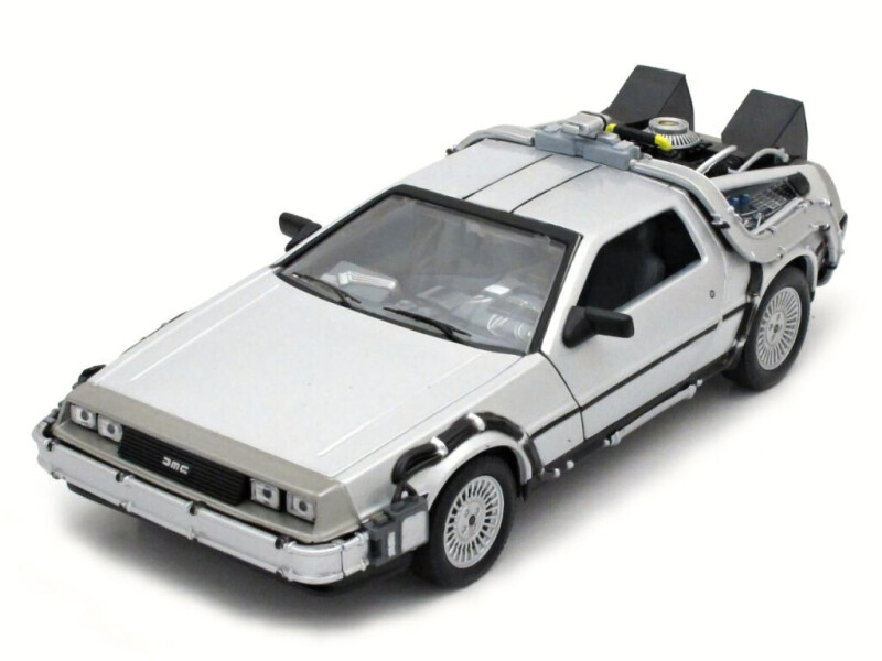 Welly DeLorean Návrat do budoucnosti II 1:24